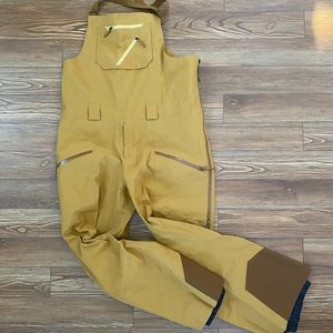 ARC’TERYX MEN'S SABRE BIB PANTS - LARGE